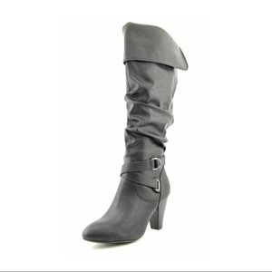Rampage ElleSandra Knee High Boots, Black